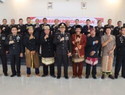 Polres Lampung Tengah Dapat Penghargaan dari Para Tokoh Masyarakat