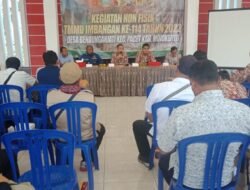 TMMD Imbangan Ke-114 Mojokerto, Warga Dibekali Keterampilan Membatik Hingga Damkar