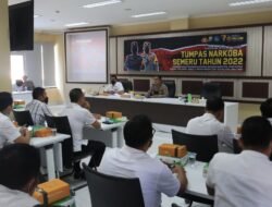 Perangi Narkoba, Polresta Sidoarjo Maksimalkan Operasi Tumpas Narkoba Semeru 2022