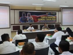 Perangi Narkoba, Polresta Sidoarjo Maksimalkan Operasi Tumpas Narkoba Semeru 2022