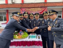 Lapas Kotaagung Ikuti Upacara Bendera Peringati Hari Dharma Karya Dhika ke-77 Kemenkumham