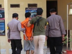 Polsek Pringsewu Kota Ringkus Seorang Terduga Pelaku Pencurian Handphone