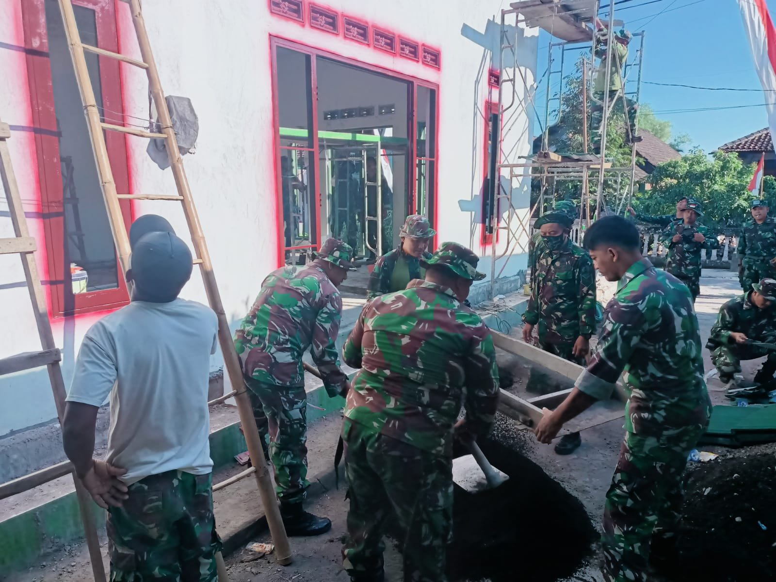 Hari Ke-25 TMMD 114 Mojokerto, Simak Capaiannya