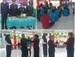 Lapas Kelas lll Labuha Peringati Hari Kemenkum Ham RI ke-77