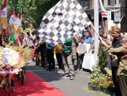 Diikuti 102 Kelompok, Karnaval Kemerdekaan 2022 Kota Mojokerto Banjir Antusias