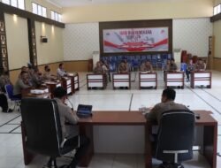 Polres Lampung Timur Gelar Lat Pra Ops Bina Kusuma 2022