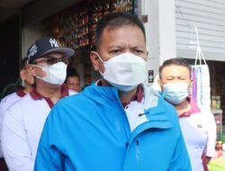 Belanja Senang Sehat Bareng Polresta Sidoarjo di Pasar Tulangan