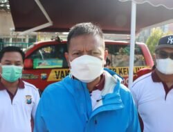 Layanan Publik Polresta Sidoarjo Sapa Warga di Pasar Tulangan