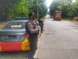 Team Alap-Alap Satuan Samapta Polres Lampung Tengah Gencar Patroli