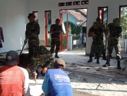 TMMD 114 Mojokerto Kurang Sepekan, Satgas Tetap Berkarya