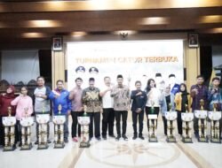 150 Atlet Catur Sidoarjo Meriahkan HUT RI ke 77 Piala Karang Taruna Kab. Sidoarjo