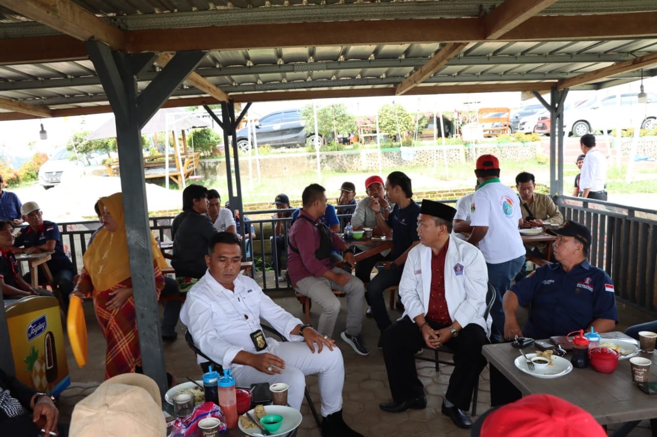 Perselisihan Awak Media Tanggamus dan Kakon Air Bakoman Diselesaikan Melalui Restoratif Justice