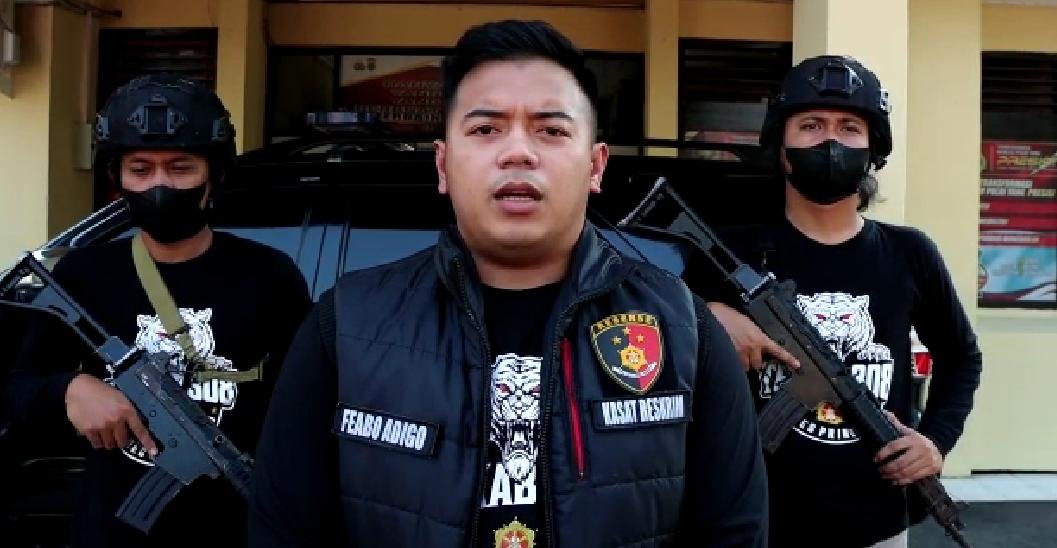 Satreskrim Polres Pringsewu Terus Dalami Kasus Pemerasan Modus Video Asusila di Pringsewu Lampung