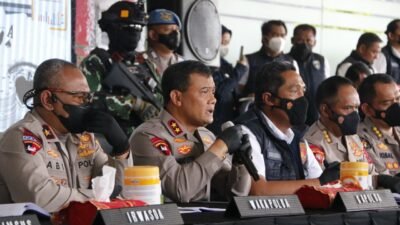 24 Bandar Judi di Gulung di Jateng, Kapolda Jateng : Wujud keseriusan Polri dalam Harkamtibmas