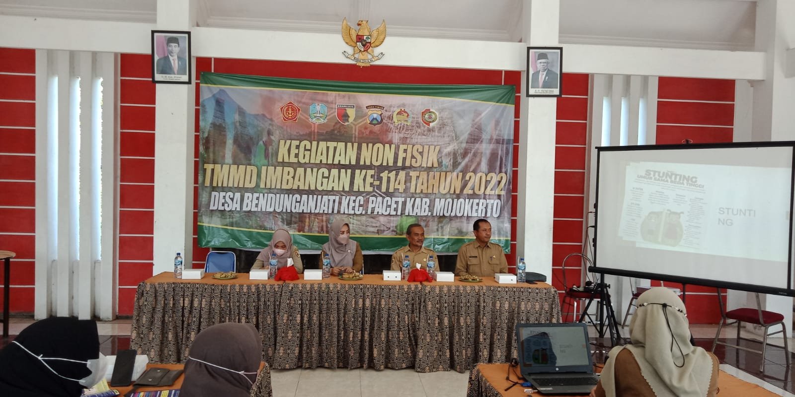 TMMD Imbangan Ke-114 Mojokerto, Satgas Pungkasi Sasaran Kegiatan Non Fisik