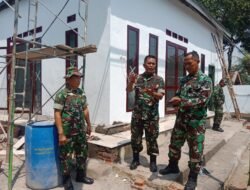 TMMD Ke-114 Mojokerto, Kasdim 0815 Pantau Langsung Pengerjaan Sasaran Fisik