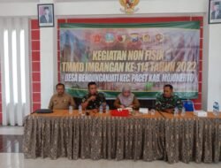 Kasdim 0815/Mojokerto Pimpin Rakor Persiapan Penutupan TMMD Imbangan