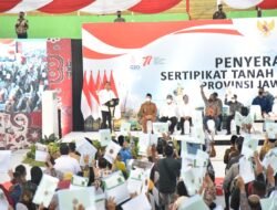 Awal Tahun 2023, Kabupaten Sidoarjo Menjadi Kabupaten PTSL Lengkap