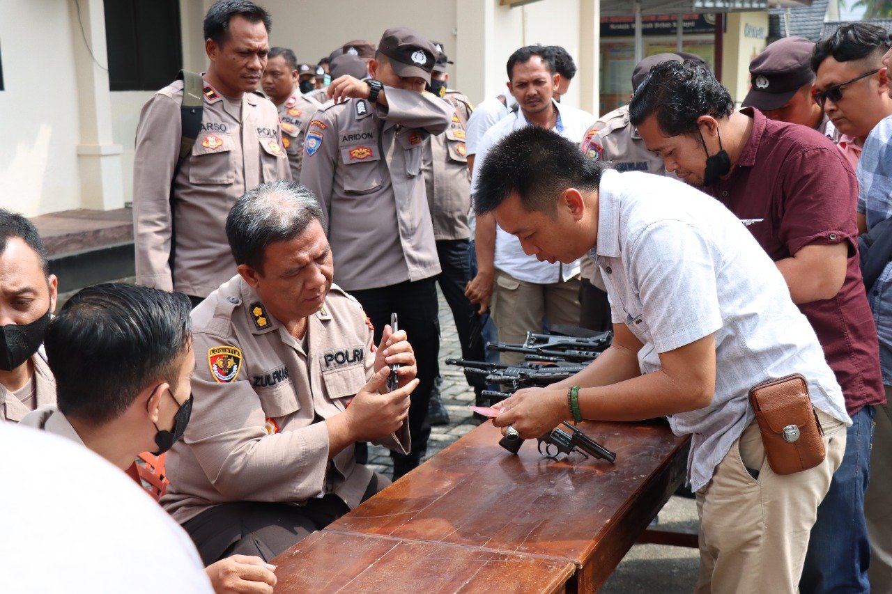 Cek Kesiapan Sarpras Polres Lamtim, Biro Logistik Polda Lampung Lakukan Supervisi