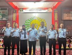 Kadivpas Kanwil Kemenkumham Lampung Berikan Penguatan Tugas dan Fungsi Pegawai Rutan Kota Agung