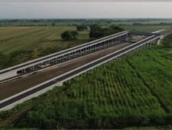 Flyover JPL 64 Krian dan JPL 79 Tarik Digarap September, Gus Muhdlor Mohon Maaf Perjalanan Terganggu