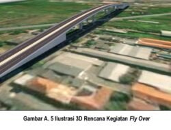 Flyover JPL 64 Krian dan JPL 79 Tarik Digarap September, Gus Muhdlor Mohon Maaf Perjalanan Terganggu