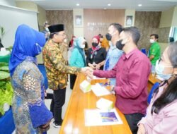 Bupati Gus Muhdlor Membuka Bimtek Pemberdayaan SDM bagi Pengusaha dan Pengurus SP/SB se-Kabupaten Sidoarjo