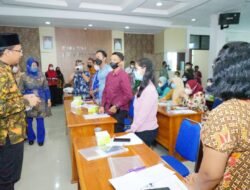 Bupati Gus Muhdlor Membuka Bimtek Pemberdayaan SDM bagi Pengusaha dan Pengurus SP/SB se-Kabupaten Sidoarjo