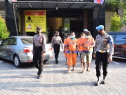 Polresta Sidoarjo Sikat Judi Online, Ringkus Enam Tersangka