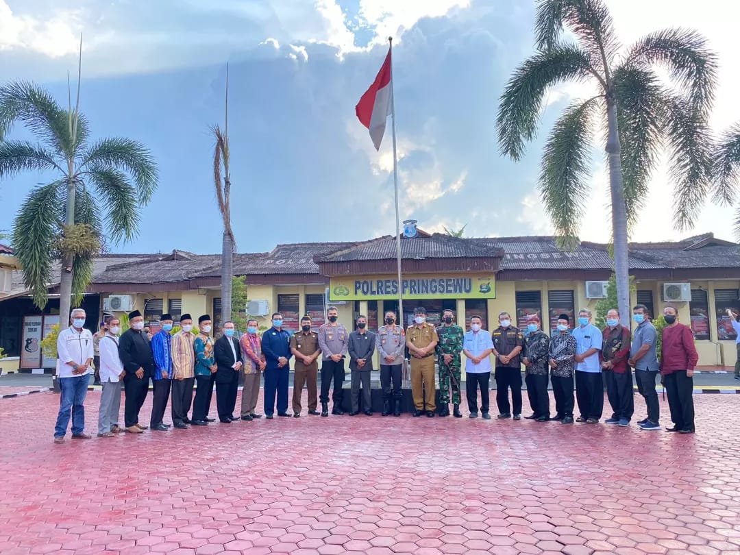 Kapolda Lampung Kunjungi Polres Pringsewu