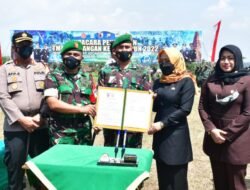 TMMD Imbangan Ke-114 Tahun 2022 Resmi Berakhir, Ini Harapan Dandim Mojokerto