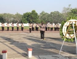 Jelang Hari Jadi Polwan Ke 74, Polwan Polres Mojokerto Raya Laksanakan Ziarah Di Taman Makam Pahlawan