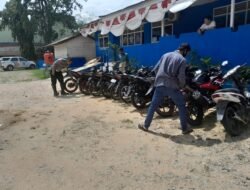 Bravo Buat Satlantas polres Aceh Timur Menindak tegas Knalpot Blong
