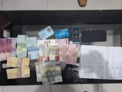 Tekab 308 Polres Tanggamus Tangkap Bandar Togel di Gunung Alip