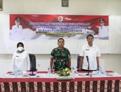 Dandim 0815/Mojokerto Bina Generasi Muda Menjadi Patriot Bangsa