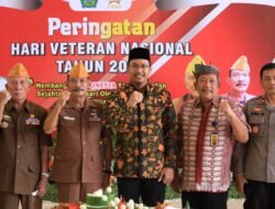 Peringati HUT LVRI, Bupati Gus Muhdlor Bakal Bangunkan Pendopo Untuk Pejuang Veteran