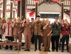 Peringati HUT LVRI, Bupati Gus Muhdlor Bakal Bangunkan Pendopo Untuk Pejuang Veteran