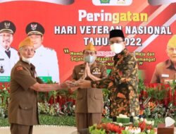 Peringati HUT LVRI, Bupati Gus Muhdlor Bakal Bangunkan Pendopo Untuk Pejuang Veteran