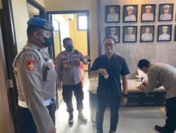 Pasca Penyalahgunaan Narkoba di Wilayahnya, Kapolresta Sidoarjo Beserta Anggota Melakukan Tes Urine