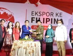 Bupati Gus Muhdlor Lepas Ekspor Produk UMKM, Sidoarjo Sumbang 20 Persen