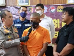 Cabuli Anak Usia 13 Tahun, Pria Paruh Baya Ditangkap Polresta Mojokerto