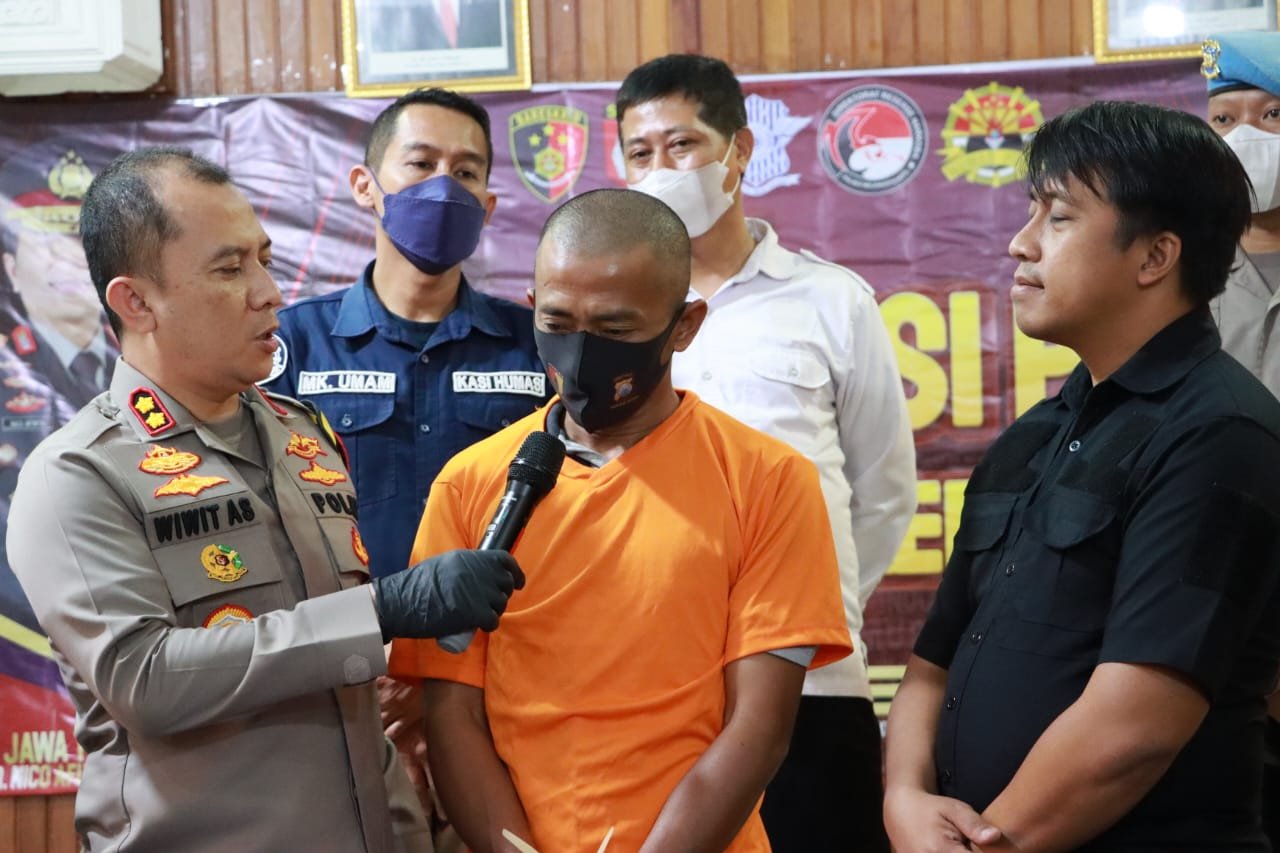 Cabuli Tetangganya, Pria Paruh Baya Ditangkap Polresta Mojokerto