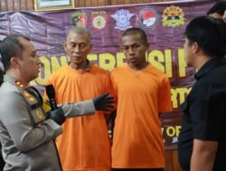 Polresta Mojokerto Komitmen Berantas Judi Online