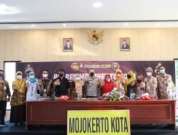 Polresta Mojokerto Launching Satgas Kejahatan Anak dan Perempuan dengan Call Center 085706685765