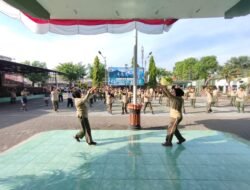 Jaga Kebugaran, Kodim 0815/Mojokerto Senam Ceria Bersama