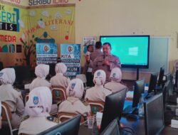 Antisipasi Kenakalan Remaja, Polresta Mojokerto Gelar Binluh di SMKN 1 Jetis