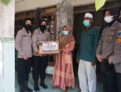 Dari Sidoarjo, Polwan Turun untuk Bakti Religi