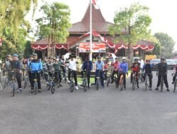 Solidkan Sinergitas, Forkopimda Sidoarjo Gowes Bareng