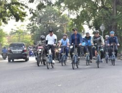 Solidkan Sinergitas, Forkopimda Sidoarjo Gowes Bareng