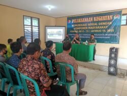 Koramil Jatirejo Gelar Komsos, Support Kewirausahaan Hingga Edukasi Sosial Media